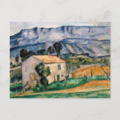 Carte Postale Paul Cezanne - Maison en Provence (Devant)