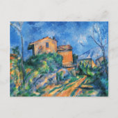 Carte Postale Paul Cezanne "Maison Maria avec vue sur Château (Devant)
