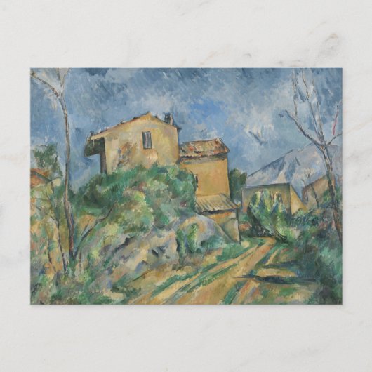 Carte Postale Paul Cezanne - Maison Maria avec vue sur Château (Devant)