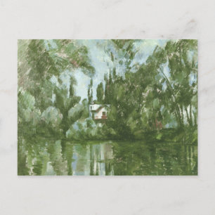 Carte Postale Paul Cezanne   Maison sur les bords de la Marne, 1