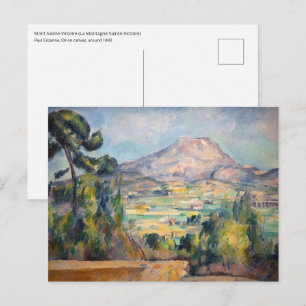 Carte Postale Paul Cezanne - Mont Sainte-Victoire