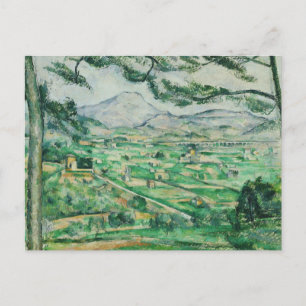Carte Postale Paul Cezanne - Mont Sainte-Victoire