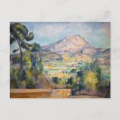 Carte Postale Paul Cezanne - Mont Sainte-Victoire (Devant)