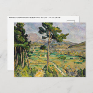 Carte Postale Paul Cezanne - Mont Sainte-Victoire et Viaduc