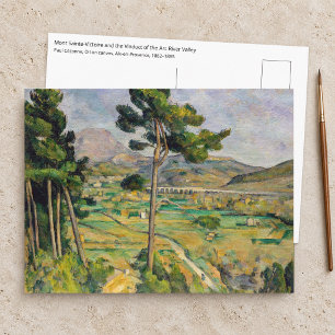 Carte Postale Paul Cezanne - Mont Sainte-Victoire et Viaduc