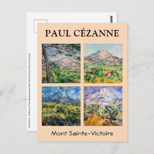 Carte Postale Paul Cezanne - Mont Sainte-Victoire Sélection
