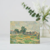 Carte Postale Paul Cezanne | Paysage proche de Paris, c. 1876 (p (Debout devant)