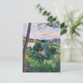 Carte Postale Paul Cezanne - Pin à L'Estaque (Debout devant)