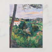 Carte Postale Paul Cezanne - Pin à L'Estaque (Devant)