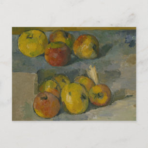 Carte Postale Paul Cezanne - Pommes