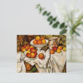 Carte Postale Paul Cezanne Pommes Oranges Impressionnisme (Debout devant)