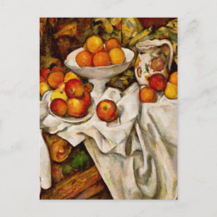 Carte Postale Paul Cezanne Pomples Oranges Impressionnisme