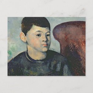 Carte Postale Paul Cezanne   Portrait du fils de l'artiste, 1881