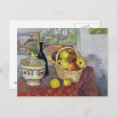 Carte Postale Paul Cezanne | Still Life with Tureen, c.1877 (Devant / Derrière)