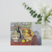 Carte Postale Paul Cezanne | Still Life with Tureen, c.1877 (Debout devant)