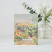 Carte Postale Paul Cezanne | The Bend in the road, 1900-06 (Debout devant)