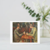 Carte Postale Paul Cezanne | The Card Players, 1893-96 (Debout devant)