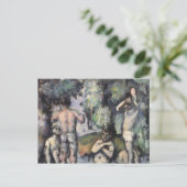 Carte Postale Paul Cezanne | The Five Bathers, c.1875-77 (Debout devant)