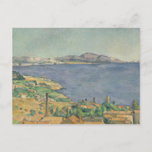 Carte Postale Paul Cezanne   the Gulf of Marseille Lacs from L'