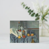 Carte Postale Paul Cezanne | The Pepperment Bottle, 1893-95 (hui (Debout devant)