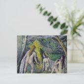 Carte Postale Paul Cezanne | The Three Bathers, c.1879-82 (Debout devant)
