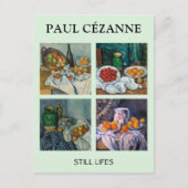 Carte Postale Paul Cezanne - Toujours Vie Sélection de chefs-d'o (Devant)