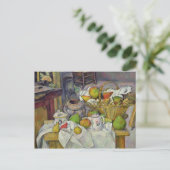 Carte Postale Paul Cezanne | Vie morte avec panier, 1888-90 (Debout devant)