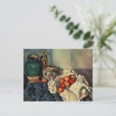 Carte Postale Paul Cezanne | Vie morte avec pommes, 1893-94 (Debout devant)