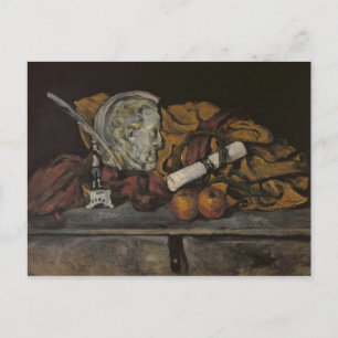 Carte Postale Paul Cezanne Vie morte de l'accesseur de l'artis