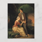 Carte Postale Paul et Virginie (Devant)