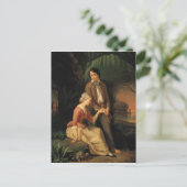 Carte Postale Paul et Virginie (Debout devant)