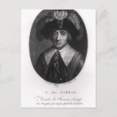 Carte Postale Paul Francois Jean Nicolas Vicomte de Barras (Devant)
