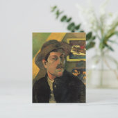 Carte Postale Paul Gauguin (Debout devant)