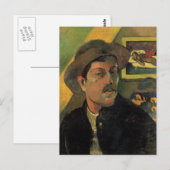 Carte Postale Paul Gauguin (Devant / Derrière)