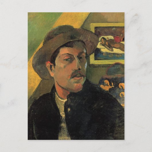 Carte Postale Paul Gauguin (Devant)