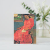 Carte Postale paul gauguin Art (Debout devant)
