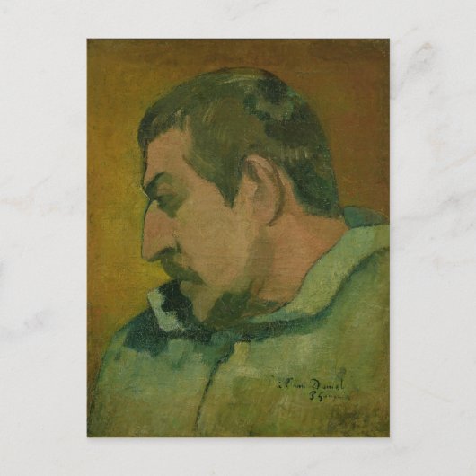 Carte Postale Paul Gauguin | Autoportrait, 1896 (Devant)