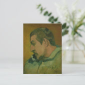 Carte Postale Paul Gauguin | Autoportrait, 1896 (Debout devant)