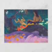 Carte Postale Paul Gauguin - By the Sea / Fatata te Miti (Devant)