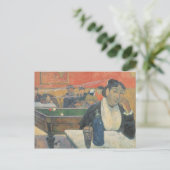 Carte Postale Paul Gauguin | Café à Arles, 1888 (Debout devant)