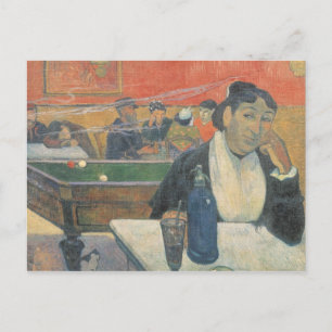 Carte Postale Paul Gauguin   Café à Arles, 1888