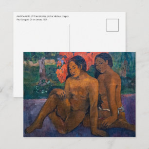 Carte Postale Paul Gauguin - Et l'or de leur corps