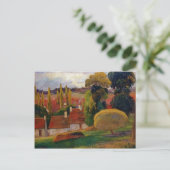Carte Postale Paul Gauguin - Ferme en Bretagne (Debout devant)