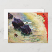 Carte Postale Paul Gauguin | La Vague (Devant / Derrière)