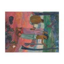 Paul Gauguin L'Appel (1902) Post‑Impressionniste 
