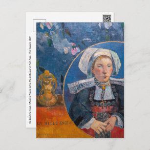Carte Postale Paul Gauguin - Le Beau Ange, Pont-aven