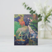 Carte Postale Paul Gauguin - Le Cheval Blanc (Debout devant)