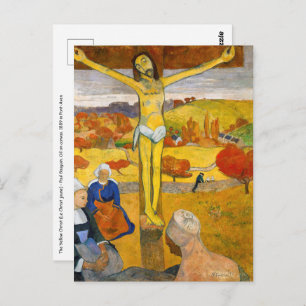 Carte Postale Paul Gauguin - Le Christ Jaune
