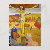 Carte Postale Paul Gauguin - Le Christ Jaune (Devant)