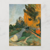 Carte Postale Paul Gauguin - Les Alyscamps (Devant)